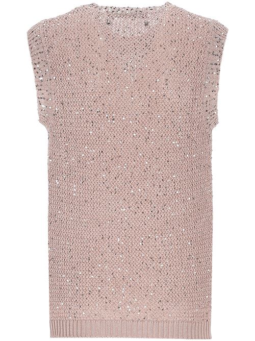 Sequin embellishment knitwear GOLDEN GOOSE | GWP01922P00169125235